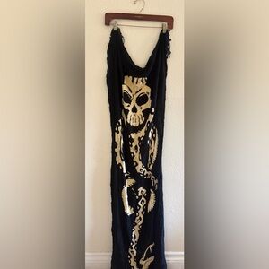 Wizarding World of Harry Potter Dark Mark Scarf